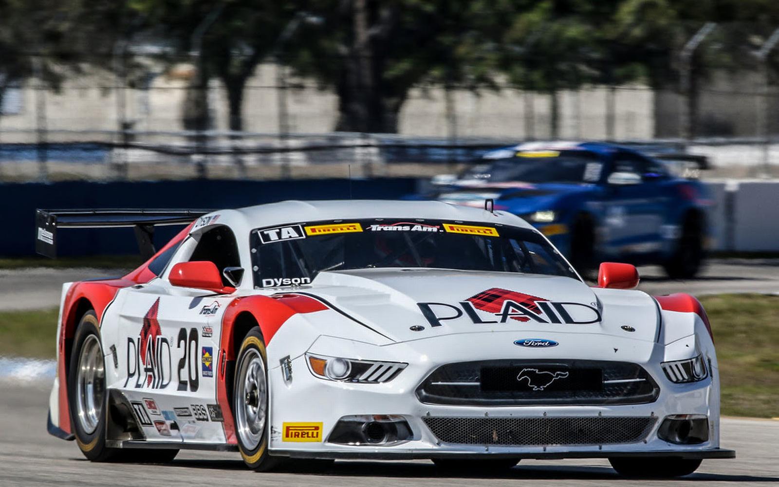 DYSON AIMS FOR CHAMPIONSHIP AS HE BEGINS FOURTH FULL TRANS AM SEASON 